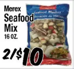 Western Beef Merex Seafood Mix offer