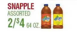 Circus Fruits SNAPPLE offer