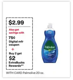 CVS Palmolive offer