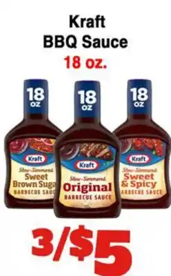 Western Beef Kraft BBQ Sauce offer