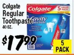 Western Beef Colgate Regular Toothpaste offer
