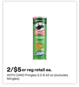 CVS Pringles offer