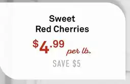 Standard Market Sweet Red Cherries offer