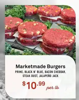 Standard Market Marketmade Burgers offer