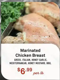 Standard Market Marinated Chicken Breast offer