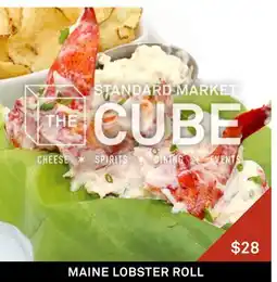 Standard Market MAINE LOBSTER ROLL offer