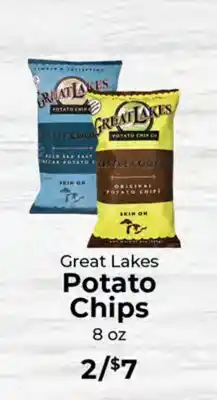 Sunset Foods Great Lakes Potato Chips offer