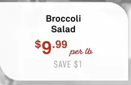 Standard Market Broccoli Salad offer