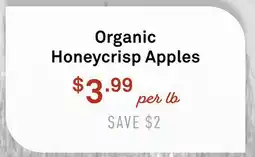 Standard Market Organic Honeycrisp Apples offer