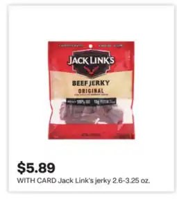 CVS Jack Link's jerky offer
