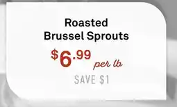Standard Market Roasted Brussel Sprouts offer