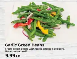 Sunset Foods Garlic Green Beans offer
