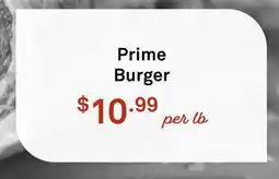 Standard Market Prime Burger offer