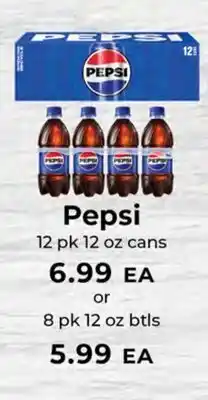 Sunset Foods Pepsi offer