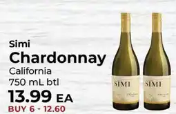 Sunset Foods Simi Chardonnay offer