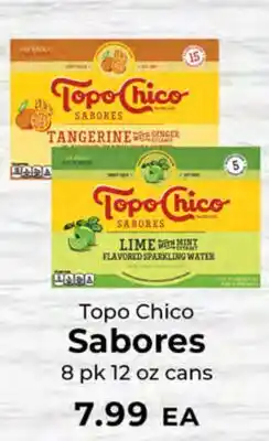 Sunset Foods Topo Chico Sabores offer