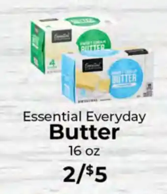 Sunset Foods Essential Everyday Butter offer