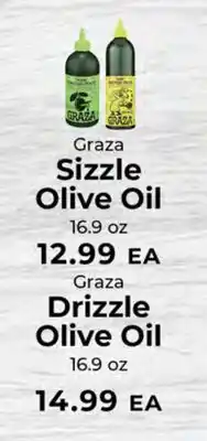 Sunset Foods Graza Sizzle Olive Oil 16.9 oz Graza Drizzle Olive Oil 16.9 oz offer