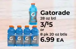 Sunset Foods Gatorade offer