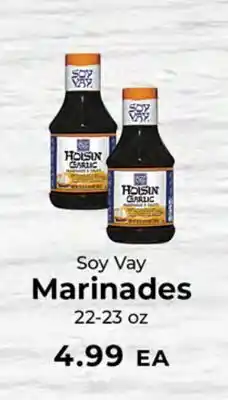 Sunset Foods Soy Vay Marinades offer
