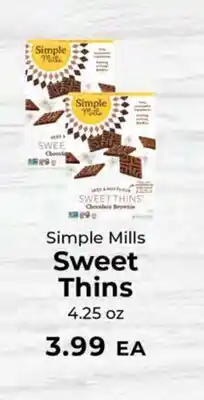 Sunset Foods Simple Mills Sweet Thins offer