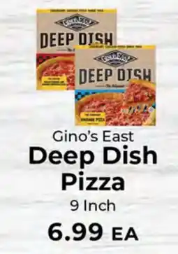 Sunset Foods Gino's East Deep Dish Pizza offer