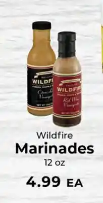 Sunset Foods Wildfire Marinades offer