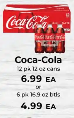 Sunset Foods Coca-Cola offer