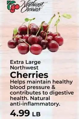Sunset Foods Extra Large Northwest Cherries offer