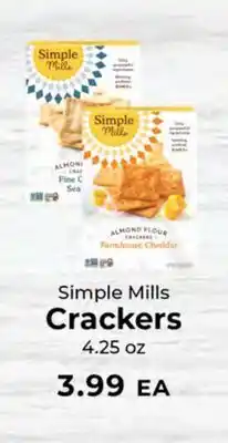 Sunset Foods Simple Mills Crackers offer