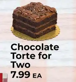 Sunset Foods Chocolate Torte for Two offer