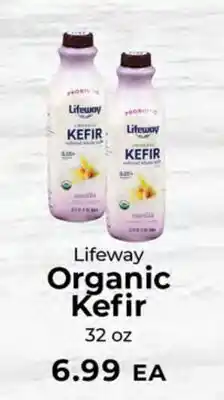 Sunset Foods Lifeway Organic Kefir offer