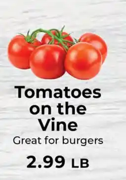 Sunset Foods Tomatoes on the Vine offer