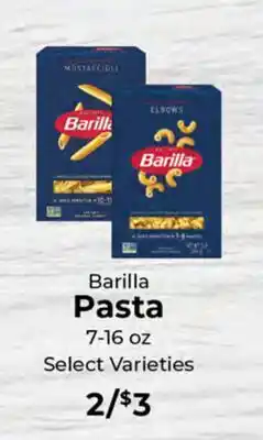Sunset Foods Barilla Pasta offer