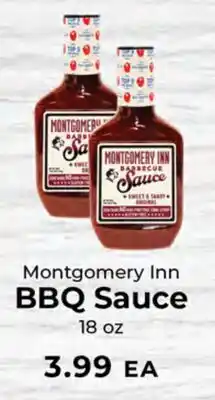 Sunset Foods Montgomery Inn BBQ Sauce offer