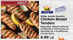 Sunset Foods Miller Amish Country Poultry Chicken Breast Tenders offer