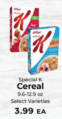 Sunset Foods Special K Cereal offer