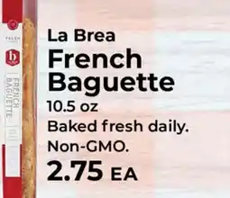 Sunset Foods La Brea French Baguette offer