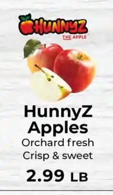 Sunset Foods HunnyZ Apples offer