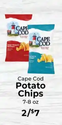 Sunset Foods Cape Cod Potato Chips offer
