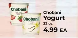 Sunset Foods Chobani Yogurt offer