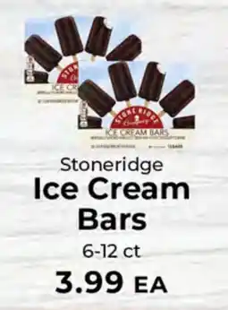 Sunset Foods Stoneridge Ice Cream Bars offer