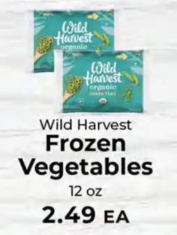 Sunset Foods Wild Harvest Frozen Vegetables offer
