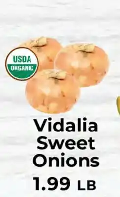 Sunset Foods Vidalia Sweet Onions offer