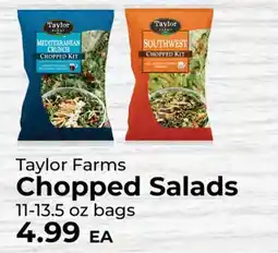 Sunset Foods Taylor Farms Chopped Salads offer
