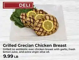 Sunset Foods Grilled Grecian Chicken Breast offer