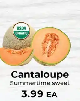 Sunset Foods Cantaloupe offer
