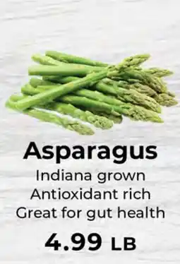 Sunset Foods Asparagus offer