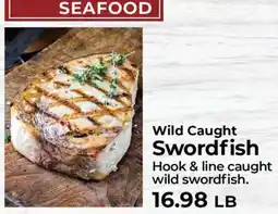 Sunset Foods Wild Caught Swordfish offer
