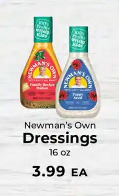Sunset Foods Newman's Own Dressings offer
